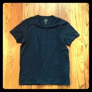 Navy blue J crew t shirt
